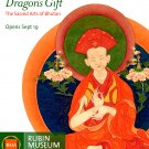 RUBIN Museum Bhutan Original Art Exhibit Poster * THE DRAGON'S GIFT * 4' x 6' NYC Rare 2008 Mint