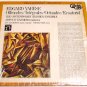 Edgard Varese Original 4 Channel QUAD LP * OFFRANDES / INTEGRALES * with ShrinkWrap 1972 Mint