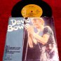 David Bowie * HEROES *  Original 45rpm with Picture Sleeve 1977 Mint