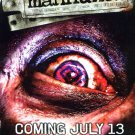 MANHUNT 2 Game Poster PSP XBOX 4' x 6' Rare 2008 MINT
