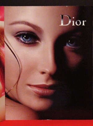 Christian Dior 2-sided Original Store Display 2' x 3' Rare 2007 MINT