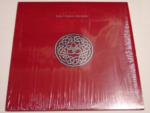 King Crimson * DISCIPLINE * Original LP Album with Shrinkwrap 1981 Mint
