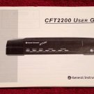 General Instrument CFT2200 Digital Cable Box * MANUAL ONLY * NEW