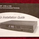 Scientific Atlanta Explorer 3100 Digital Cable Box Manual * MANUAL ONLY * NEW