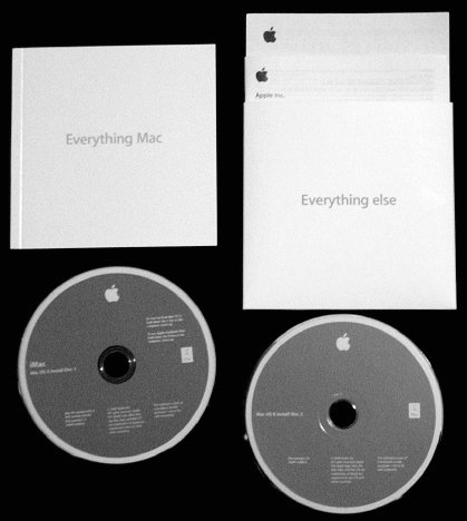 Apple iMac OSX 10.5.2 Install DISC SET * ONLY * for 2.66ghz Core 2 Duo NEW