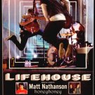 LIFEHOUSE Concert Poster ROSELAND NYC 17" x 22" Rare NEW 2008