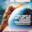 Slava's * SNOWSHOW * Broadway Poster 14" x 22" Rare 2009 MINT