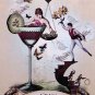 Hendrick's Gin Original AD Poster * CUCUMBERS DELIGHT * 2' x 3' NEW 2009 Rare