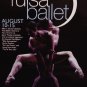 TULSA BALLET * JOYCE Dance Theater NYC * Poster 2' x 3' Rare 2009 Mint