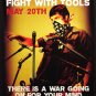Flobots * FIGHT WITH TOOLS * Music Poster 2' x 3' Rare 2008 NEW