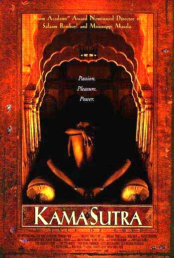 Mira Nair's KARMA SUTRA Movie Poster * SARITA CHOUDHURY & INDIRA VARMA * 27" x 40" Rare 1997 NEW