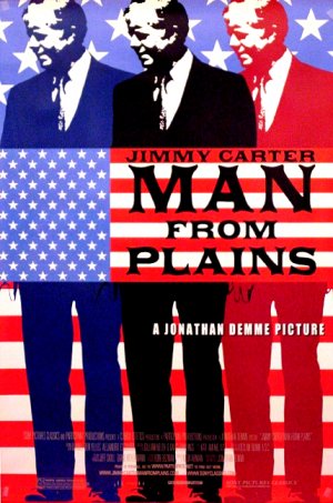 Demme's MAN FROM PLAINS Original Movie Poster * Jimmy Carter * 27" x 40" Rare 2007 Mint