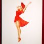 Varga-Vargas * WINDY GIRL * Pin Up Collectors Print ~ Mint