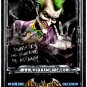 BATMAN : ARKHAM ASYLUM Game Poster SET  2' x 3' Very Rare 2009 MINT