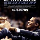 By the People * The Election of Barack Obama * HBO Movie Poster HUGE 4' x 5' Rare 2009 NEW