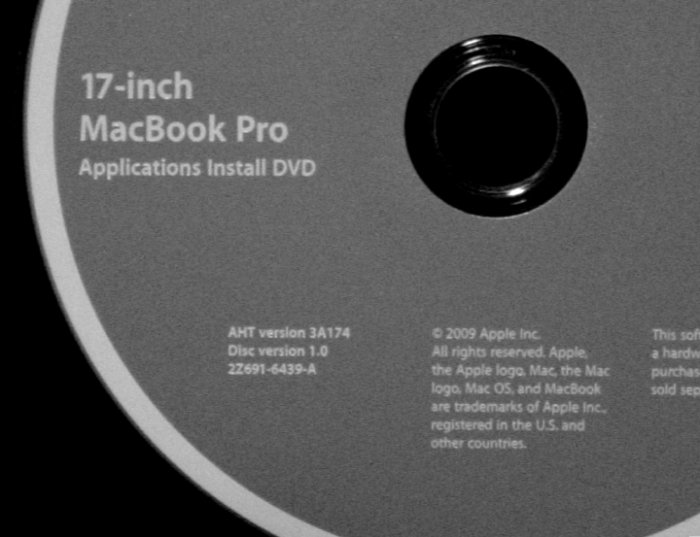 macbook pro disk full