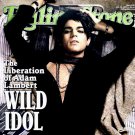 Adam Lambert * WILD IDOL * Original Music Poster 27" x 40" Rolling Stone Cover Rare 2009 Mint