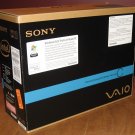 Sony Vaio * BOX ONLY * for 13"inch 1.66ghz C 210 E/H Laptop NEW