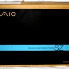 Sony Vaio * BOX ONLY * for 13"inch 2.00ghz SZ 460 N/C Laptop NEW