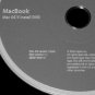 Apple MacBook OSX 10.5.5 Install DISC SET * ONLY * for 2.0ghz Core 2 Duo NEW