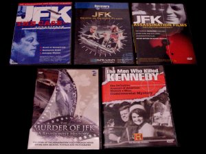 JFK Assassination Conspiracy Definitive DVD Collection ( 6 ) RARE NEW
