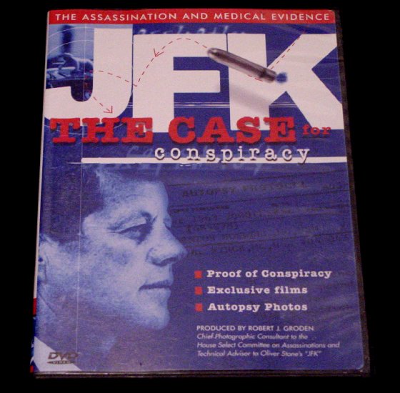Jfk Assassination Conspiracy Definitive Dvd Collection 6 Rare New 
