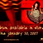 Norah Jones * NOT TOO LATE * Music Poster 14" x 22" Rare 2007 MINT