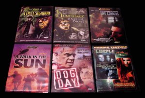 DVD Movie Collection ( 8 ) Rare & Obscure Horror , Crime & Drama ~ NEW
