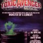 David Bryan's * THE TOXIC AVENGER * Off-Broadway Poster 14" x 22" Rare 2009 MINT