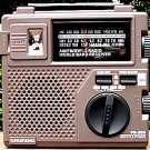GRUNDIG FR-200 SW AM FM Emergency Crank Wind Radio NEW