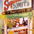 Tracy Letts's * SUPERIOR DONUTS * Broadway Poster 14" x 22" Rare 2009 NEW