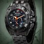 MTM * SPECIAL OPS * Military Watch Limited Edition BLACK PATRIOT w/ 3 Bands NEW