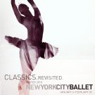 NYC BALLET Poster * WINTER SEASON * 2' x 3' Rare 2010 Mint