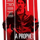 A PROPHET ( Un prophète ) Movie Poster * TAHAR RAHIM * 27" x 40" Rare 2009 NEW