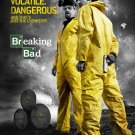 BREAKING BAD Original Poster * Bryan Cranston & Aaron Paul * AMC 2' x 4' Rare NEW 2010