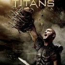CLASH OF THE TITANS Orig Movie Poster * MEDUSA  * 4' x 6' Huge Rare 2010 NEW