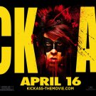 KICK-ASS Original Movie Poster * RED MIST * 4' x 5' Rare 2010 NEW