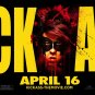 KICK-ASS Original Movie Poster * RED MIST * 4' x 5' Rare 2010 NEW