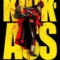 KICK-ASS Original Movie Poster * RED MIST * 4' x 6' HUGE 2010 NEW