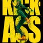 KICK-ASS Original Movie Poster * KICK-ASS * 4' x 6' HUGE 2010 NEW