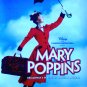 Disney's MARY POPPINS Original Broadway Poster 4' x 6' Rare NEW 2010