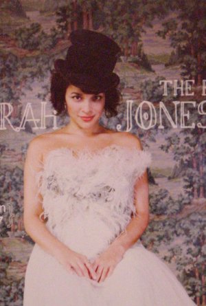 Norah Jones * THE FALL * Music Poster 11" x 17" Rare 2010 MINT