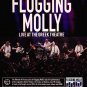 Flogging Molly * GREEN 17 TOUR * NYC Concert Poster SET 2' x 2' Rare 2010 NEW