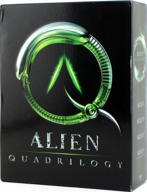 Alien Quadrilogy ( Alien /  Aliens / Alien 3 / Alien Resurrection ) DVD BOX SET 2003 MINT