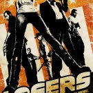 THE LOSERS Original Movie Poster * ZOE SALDANA * 2' x 3' Rare 2010 NEW