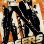 THE LOSERS Original Movie Poster * ZOE SALDANA * 2' x 3' Rare 2010 NEW