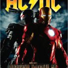 AC / DC * IRON MAN 2 * Music Poster 2' x 3' Rare 2010 NEW
