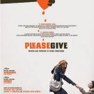 Please Give Movie Poster * CATHERINE KEENER * 27" x 40" Rare 2009 NEW