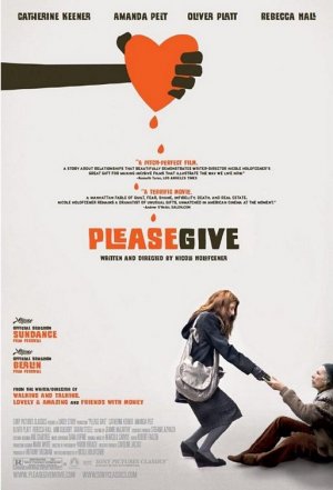 Please Give Movie Poster * CATHERINE KEENER * 27" x 40" Rare 2009 NEW