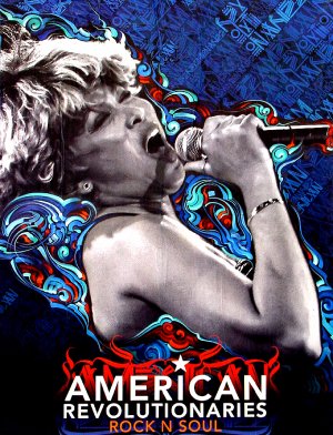 American Revolutionaries * TINA TURNER * RETNA Poster 2' x 3' Ovation* Rock N' Soul *2009 NEW